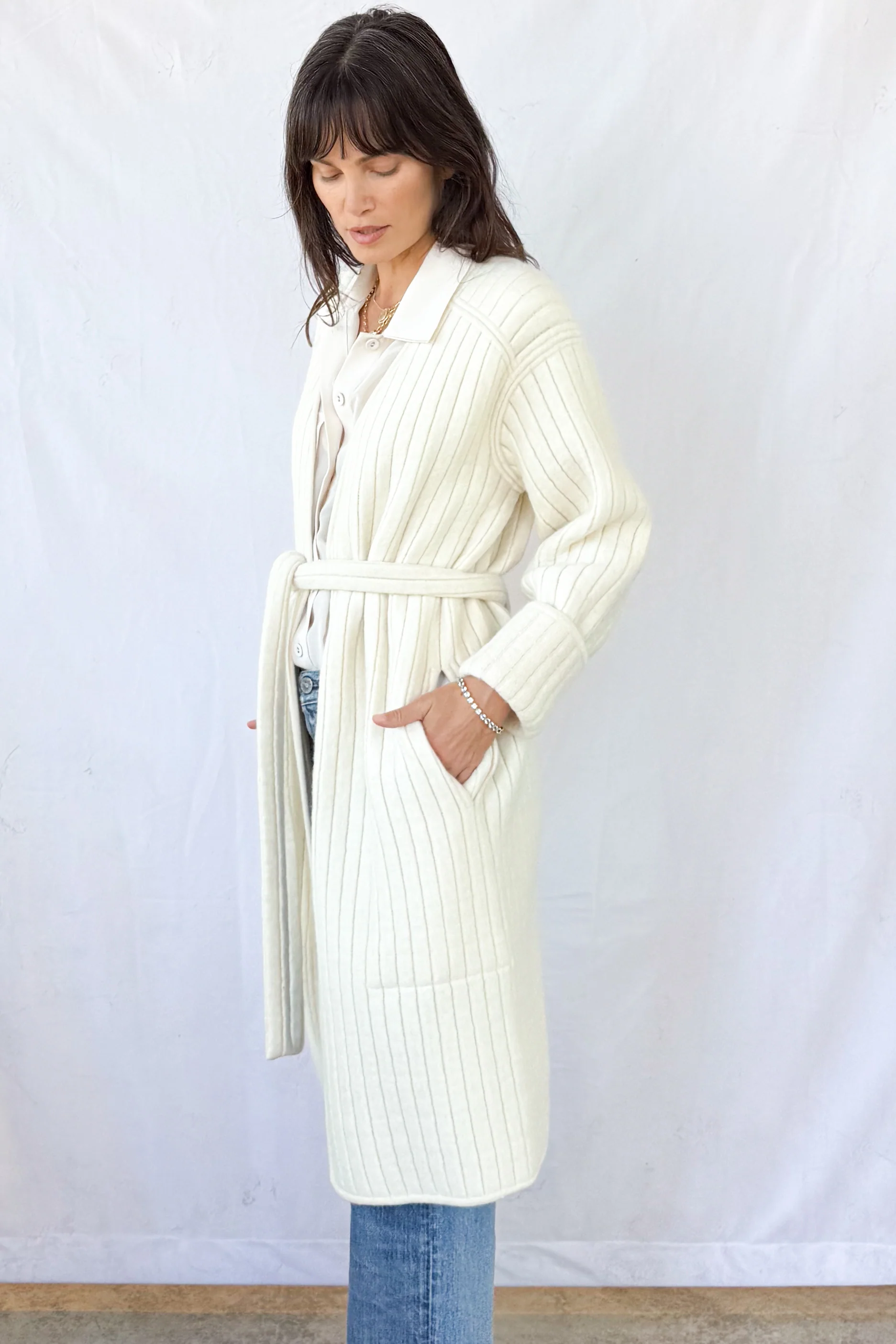 Raw White Tami Jacket - Image 3