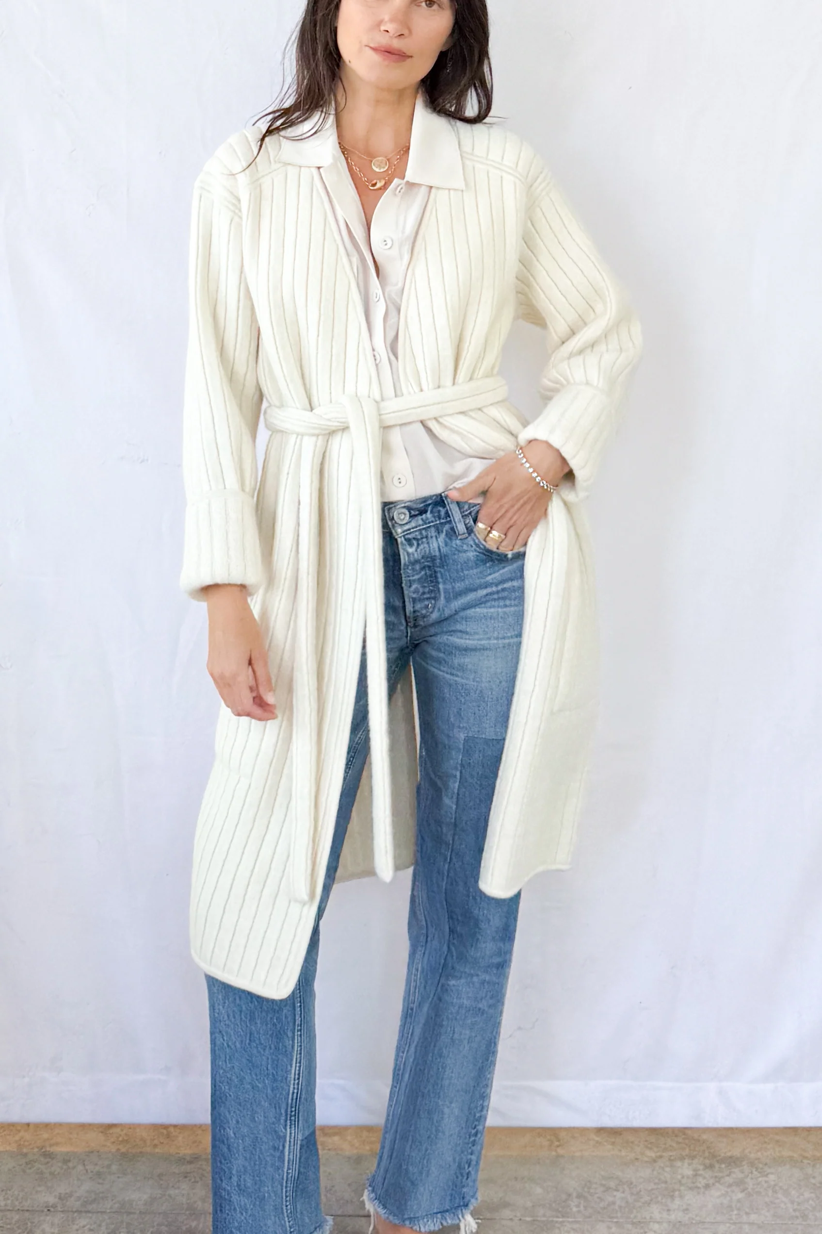 Raw White Tami Jacket - Image 4