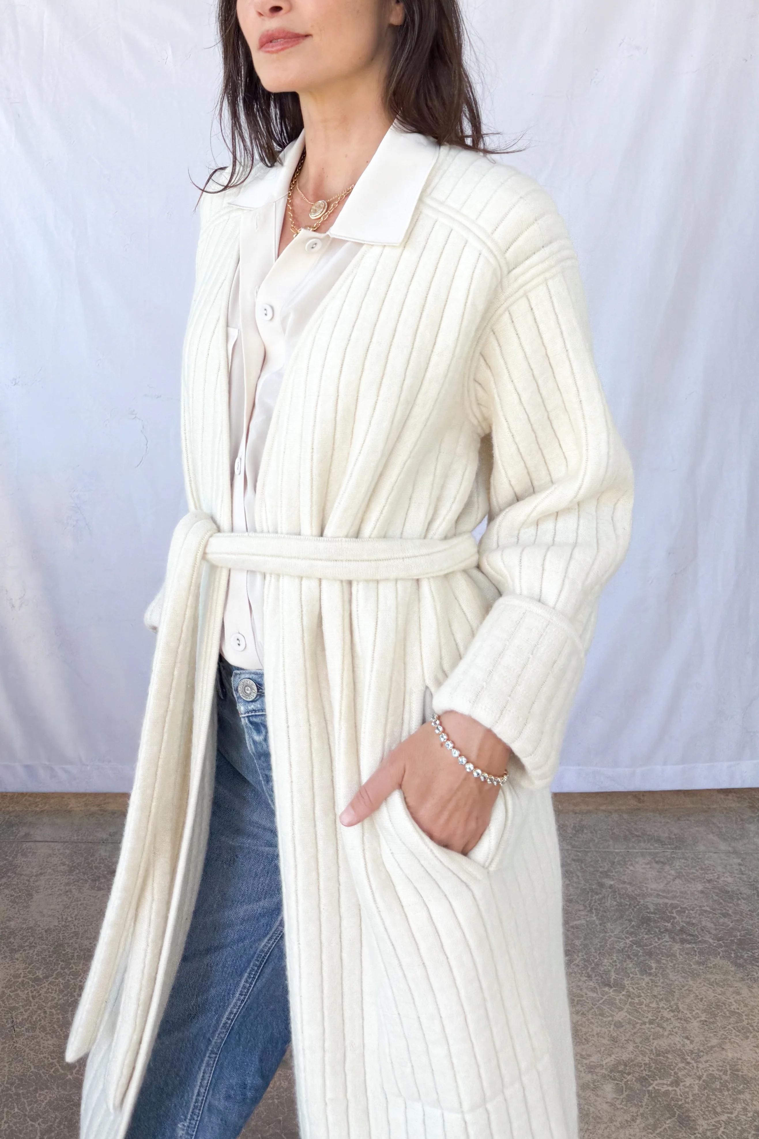 Raw White Tami Jacket - Image 6