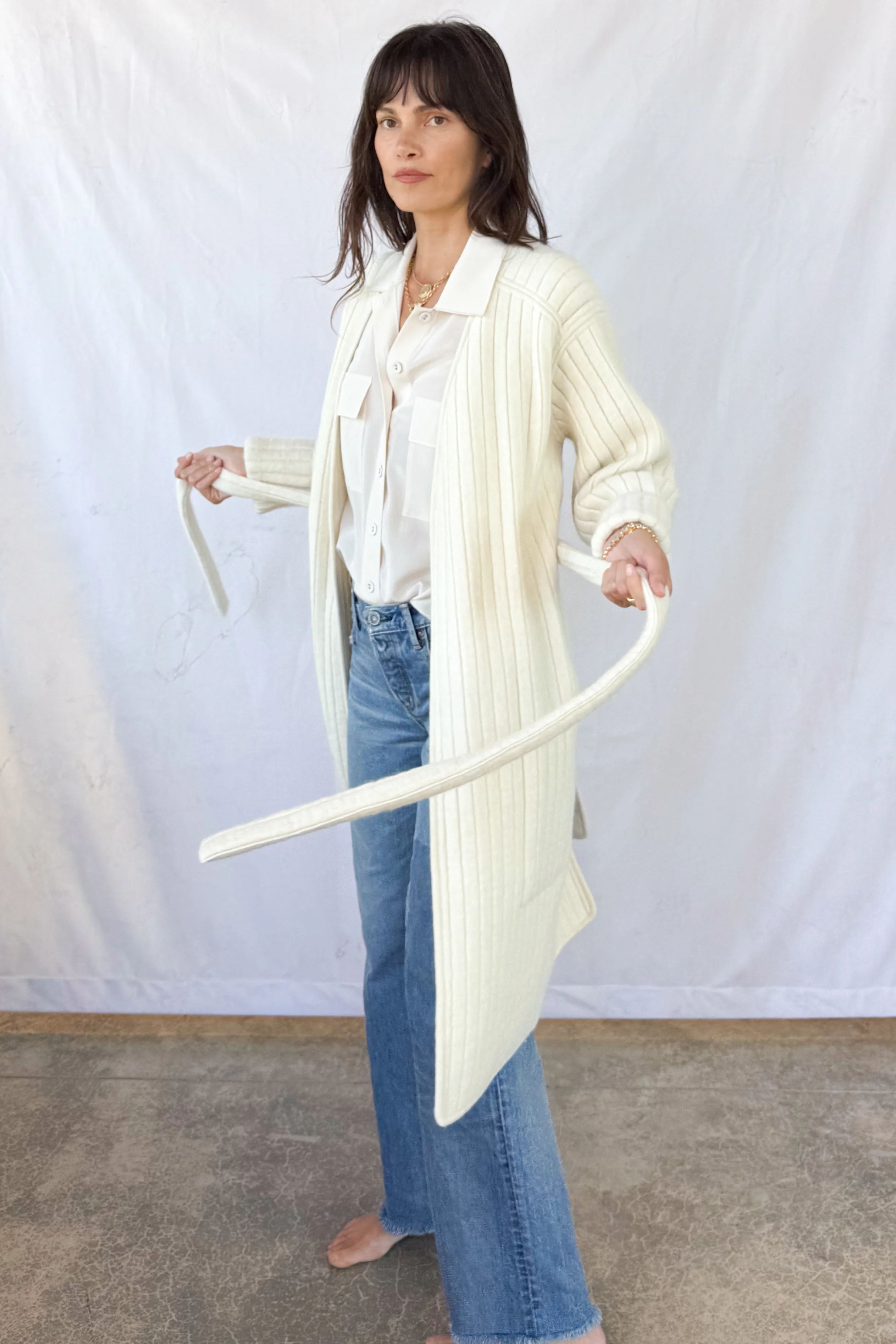 Raw White Tami Jacket - Image 8