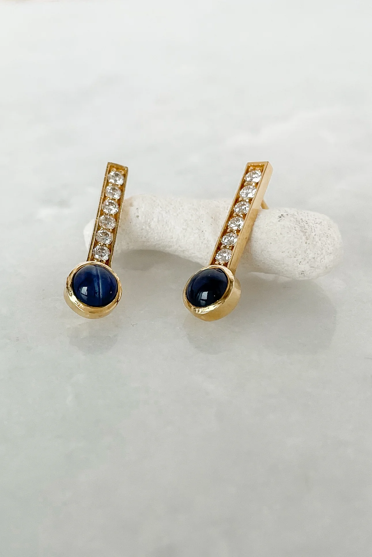 Sapphire Hayworth Earrings - Image 3