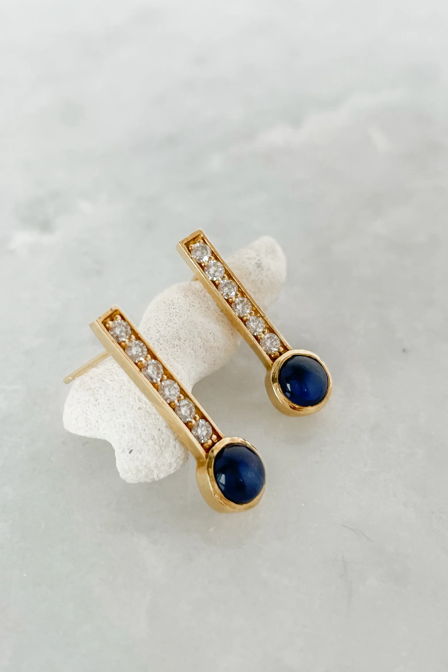 Sapphire Hayworth Earrings - Image 5