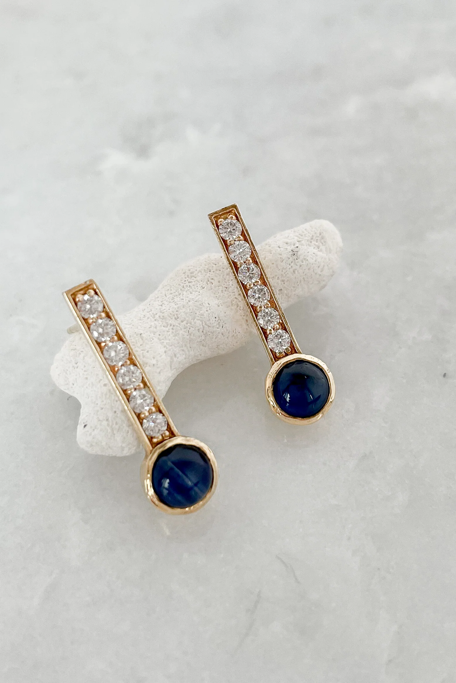 Sapphire Hayworth Earrings - Image 7