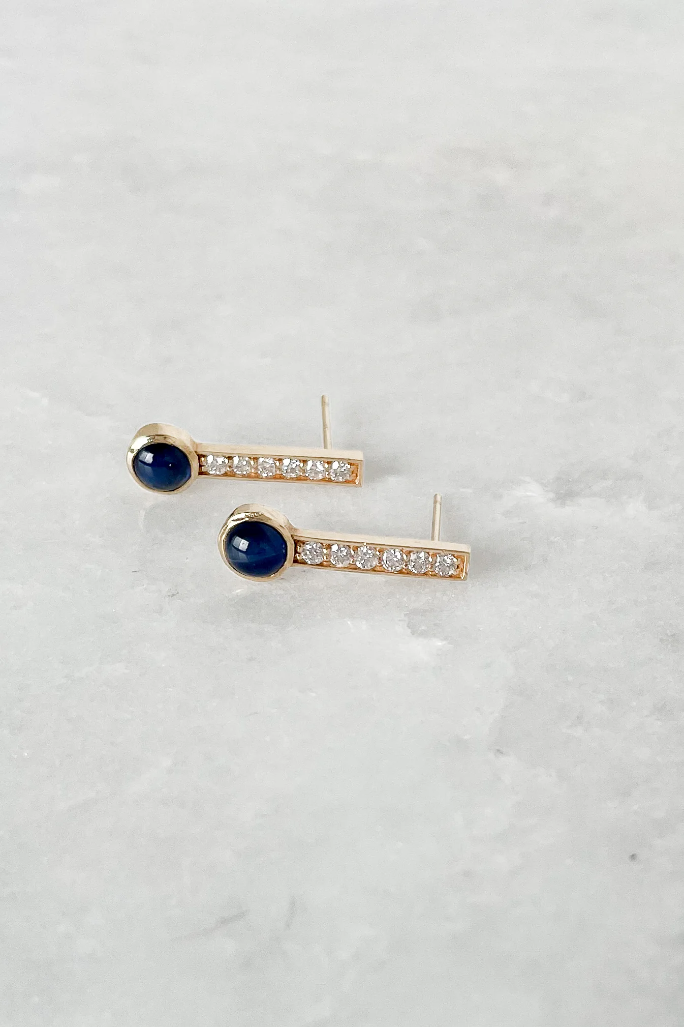 Sapphire Hayworth Earrings - Image 8