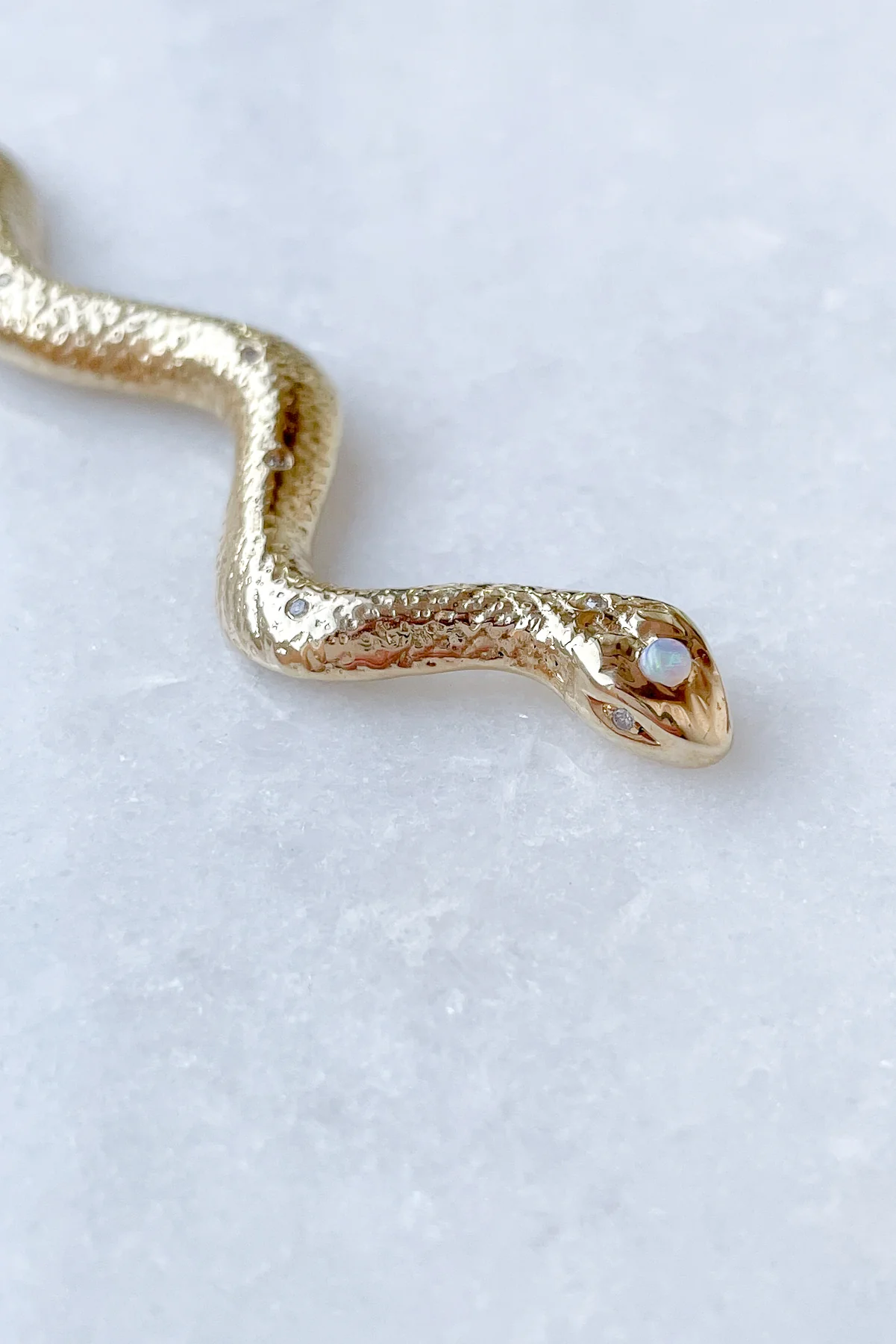 Serpent of Diamonds Hair Pin - Image 4