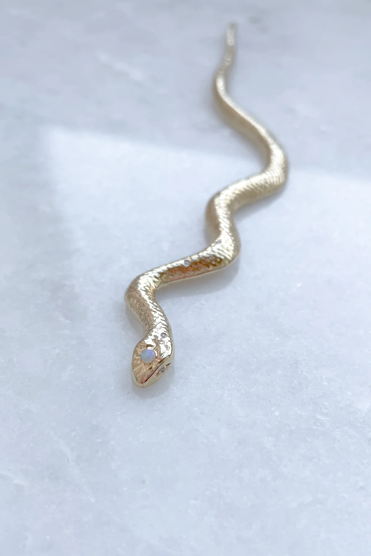 Serpent of Diamonds Hair Pin - Image 5