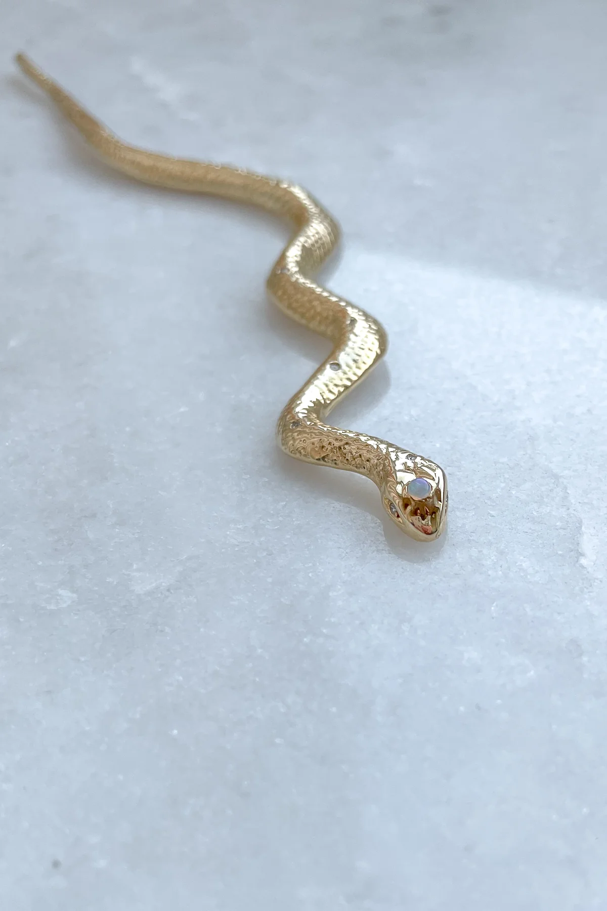 Serpent of Diamonds Hair Pin - Image 6