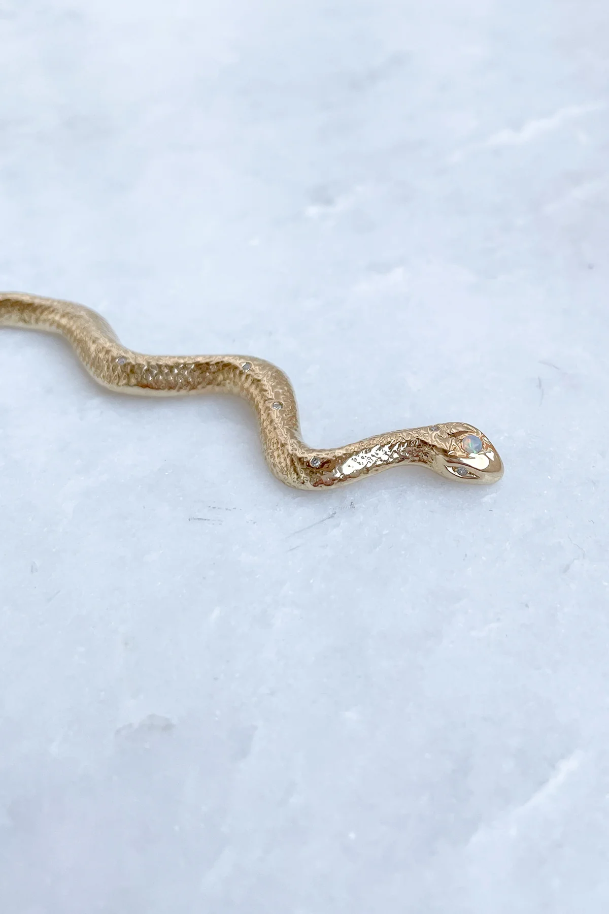 Serpent of Diamonds Hair Pin - Image 7