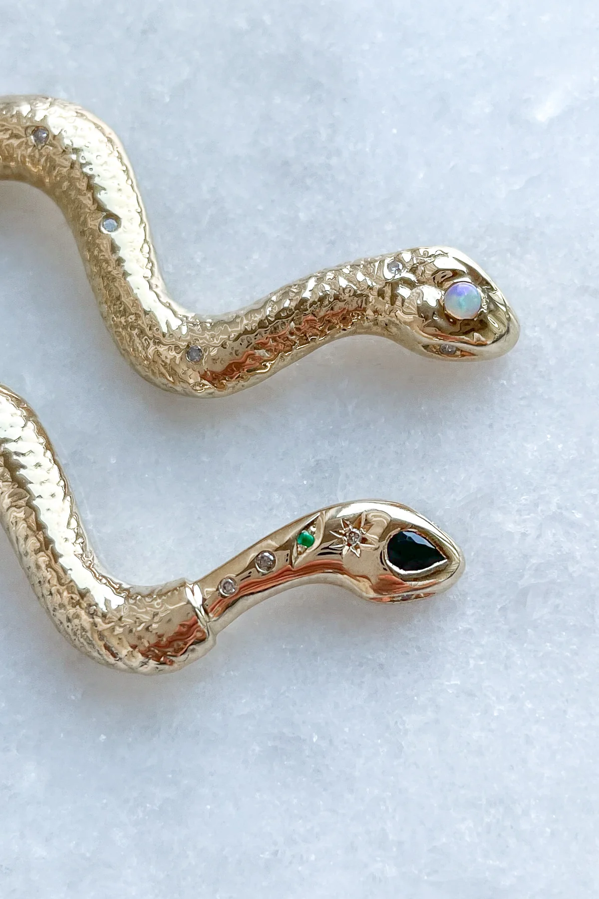 Serpent of Diamonds Hair Pin - Image 9
