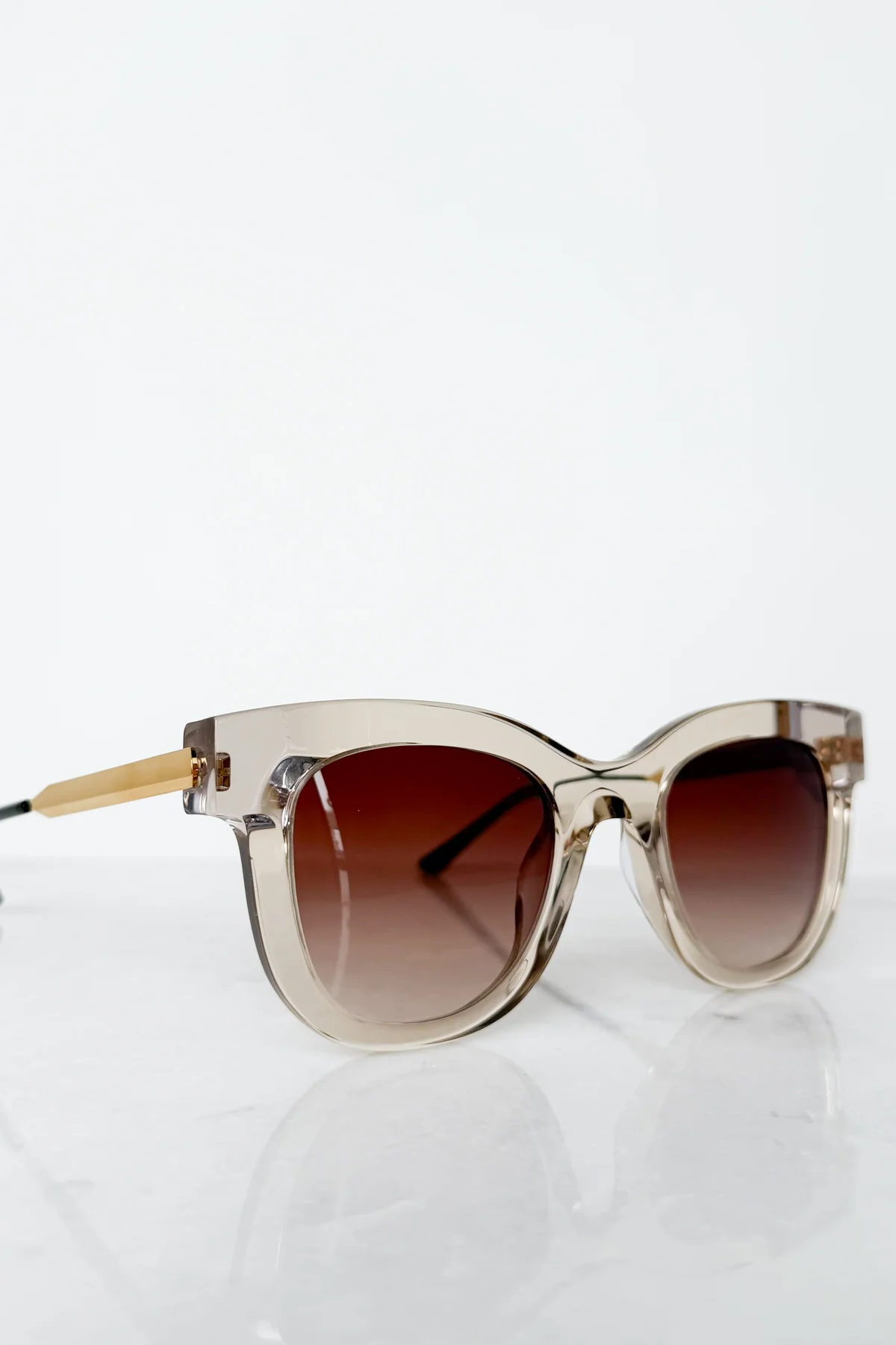 Sexxxy Champagne Sunglasses - Image 10