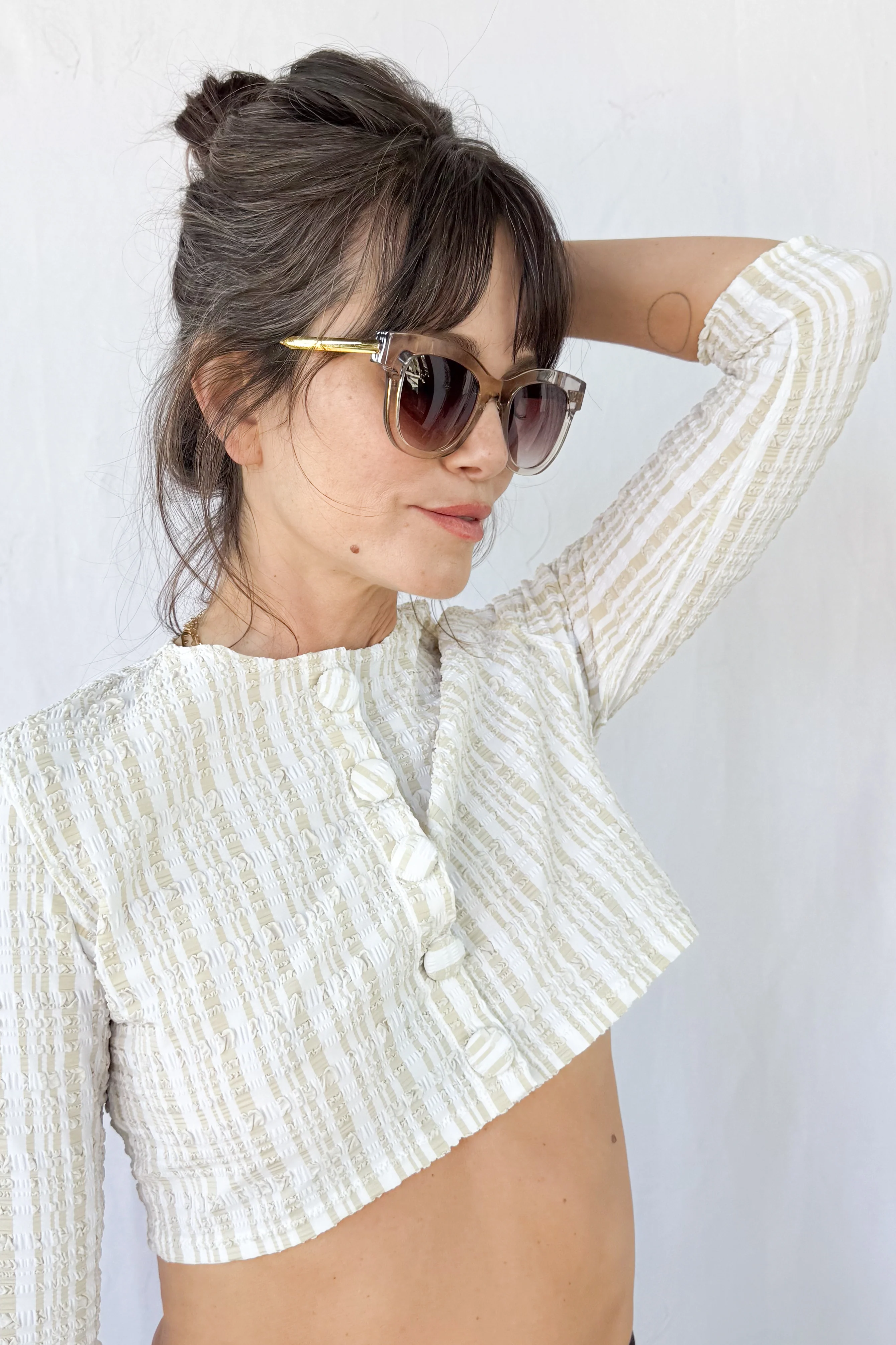 Sexxxy Champagne Sunglasses - Image 11