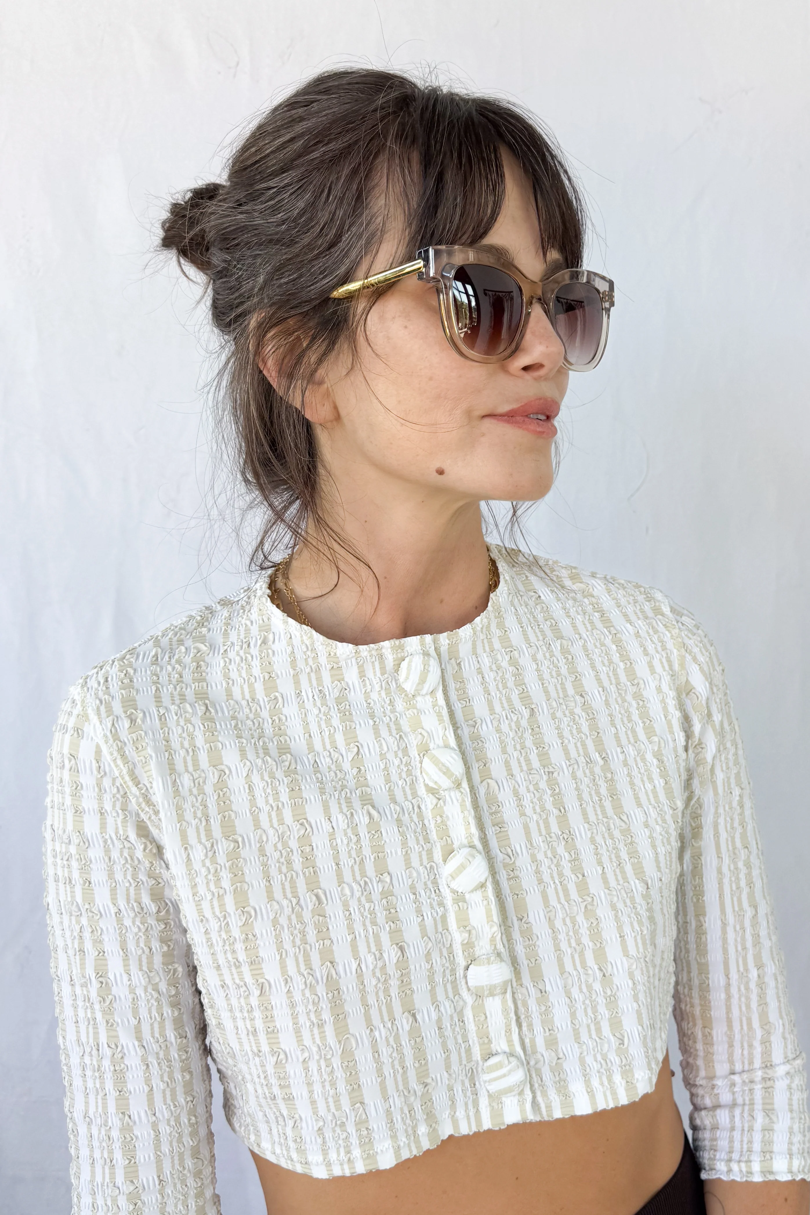 Sexxxy Champagne Sunglasses - Image 13