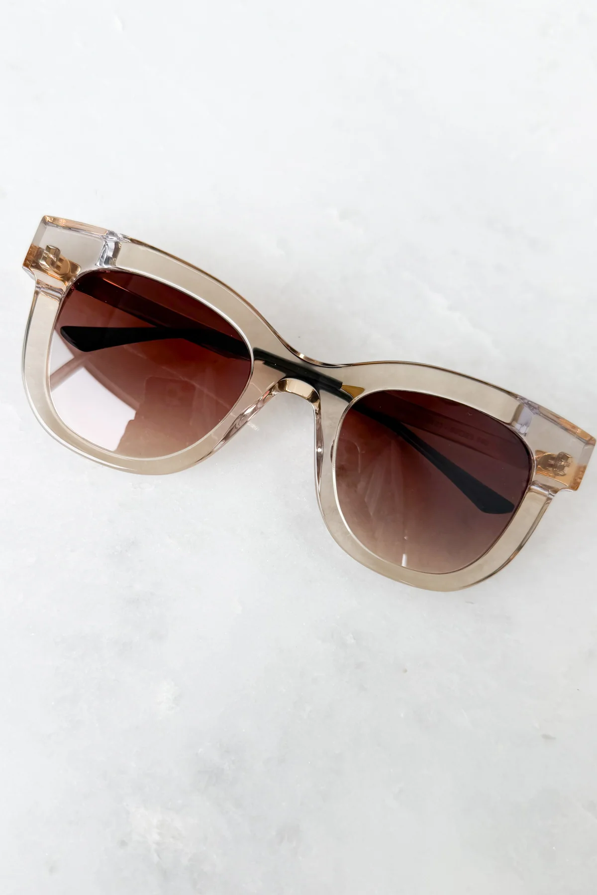 Sexxxy Champagne Sunglasses - Image 3