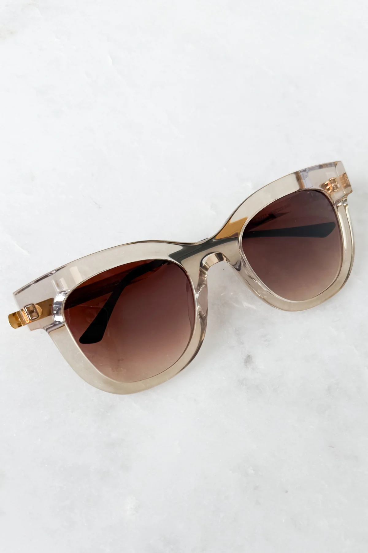 Sexxxy Champagne Sunglasses - Image 5