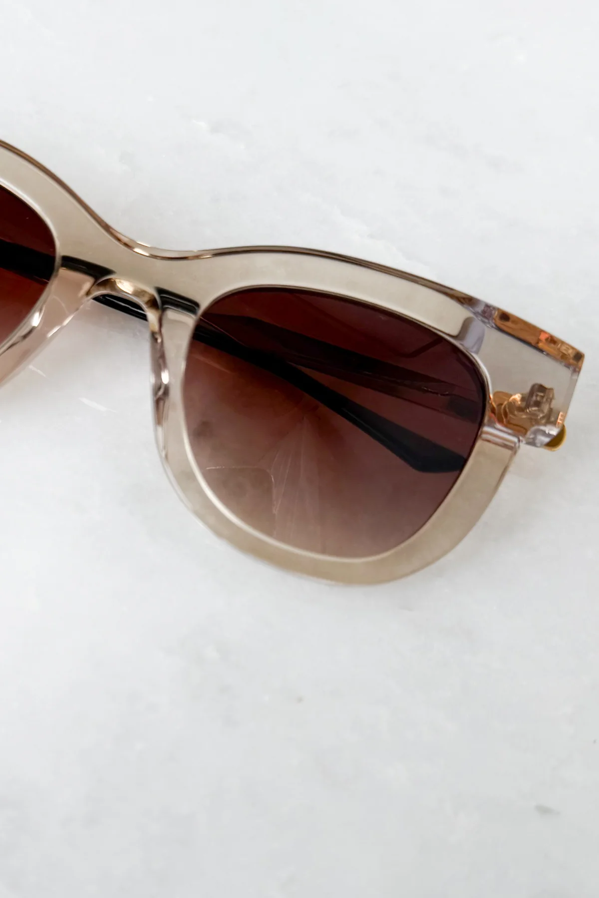 Sexxxy Champagne Sunglasses - Image 9