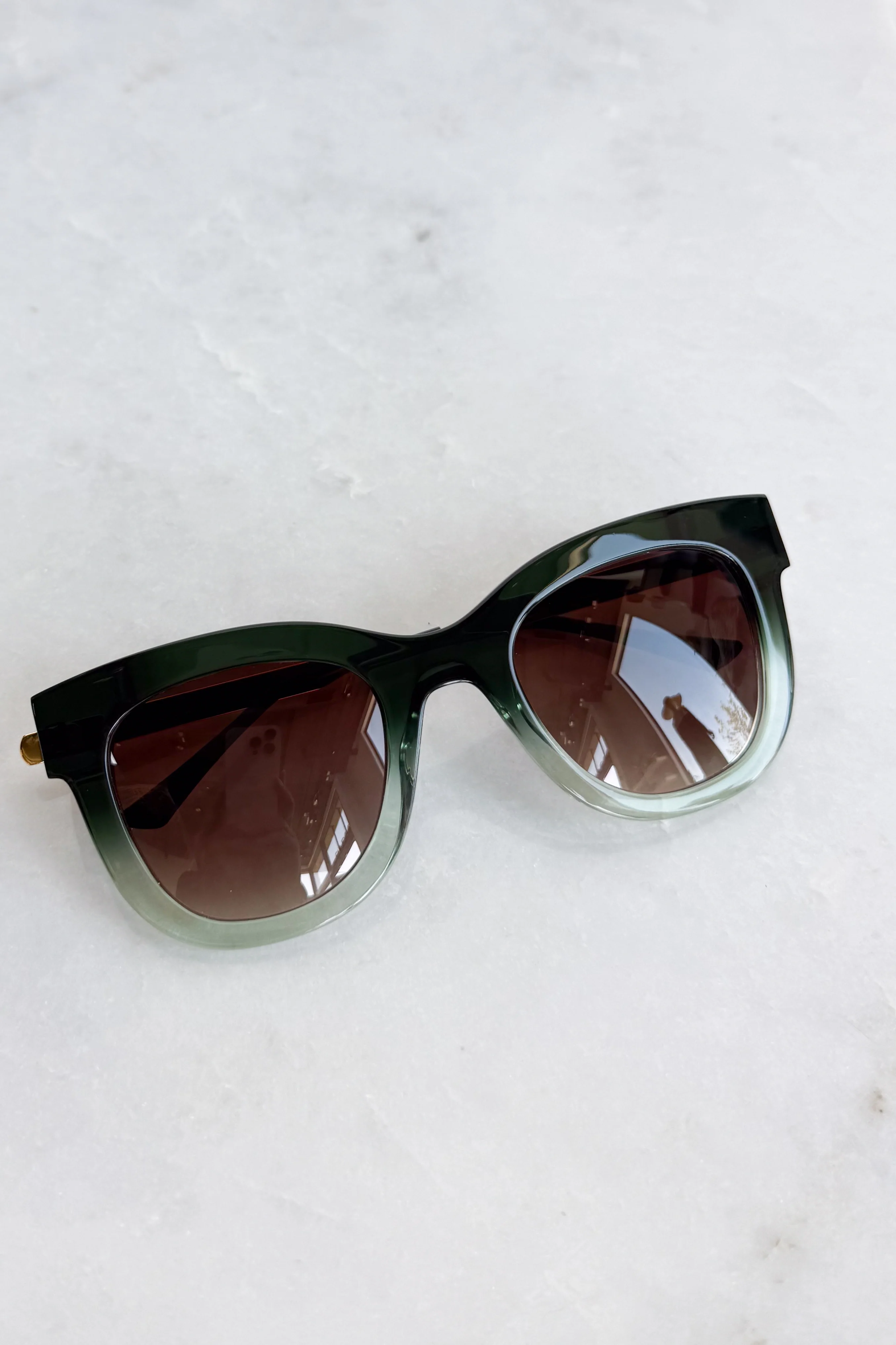 Sexxxy Gradient Green Sunglasses - Image 6
