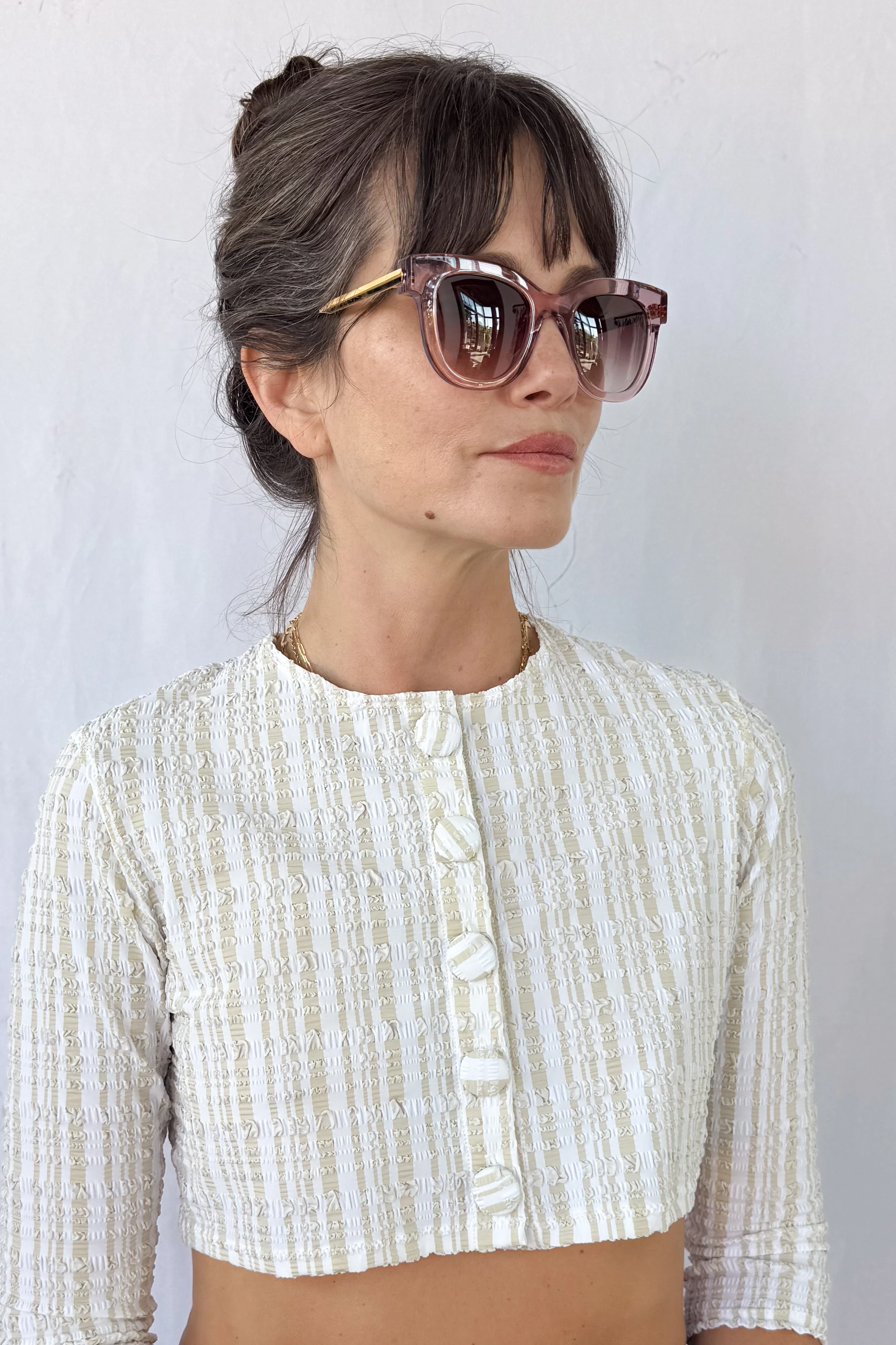 Sexxxy Pink Sunglasses - Image 8