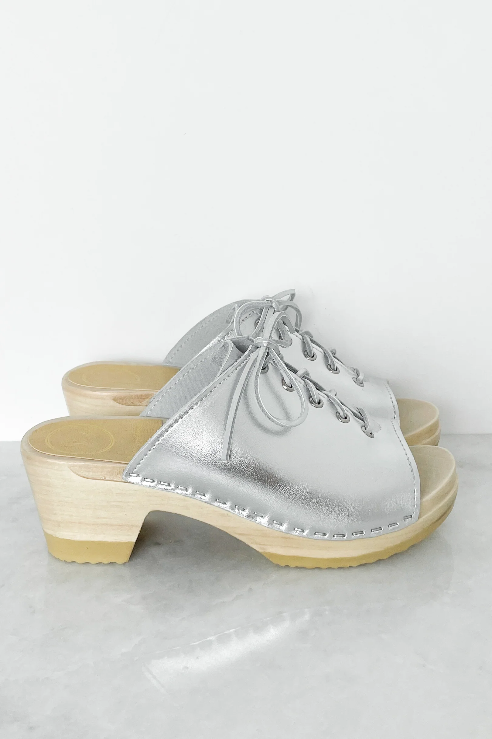 Simone Mid Heel Clog - Image 6