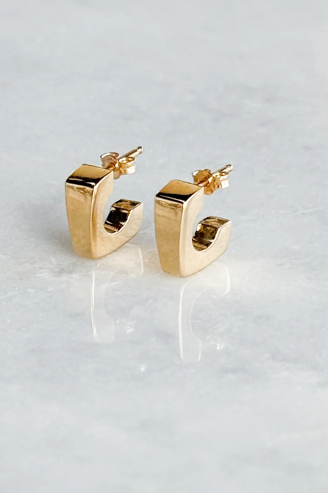 Small Quadro Earrings - Image 7