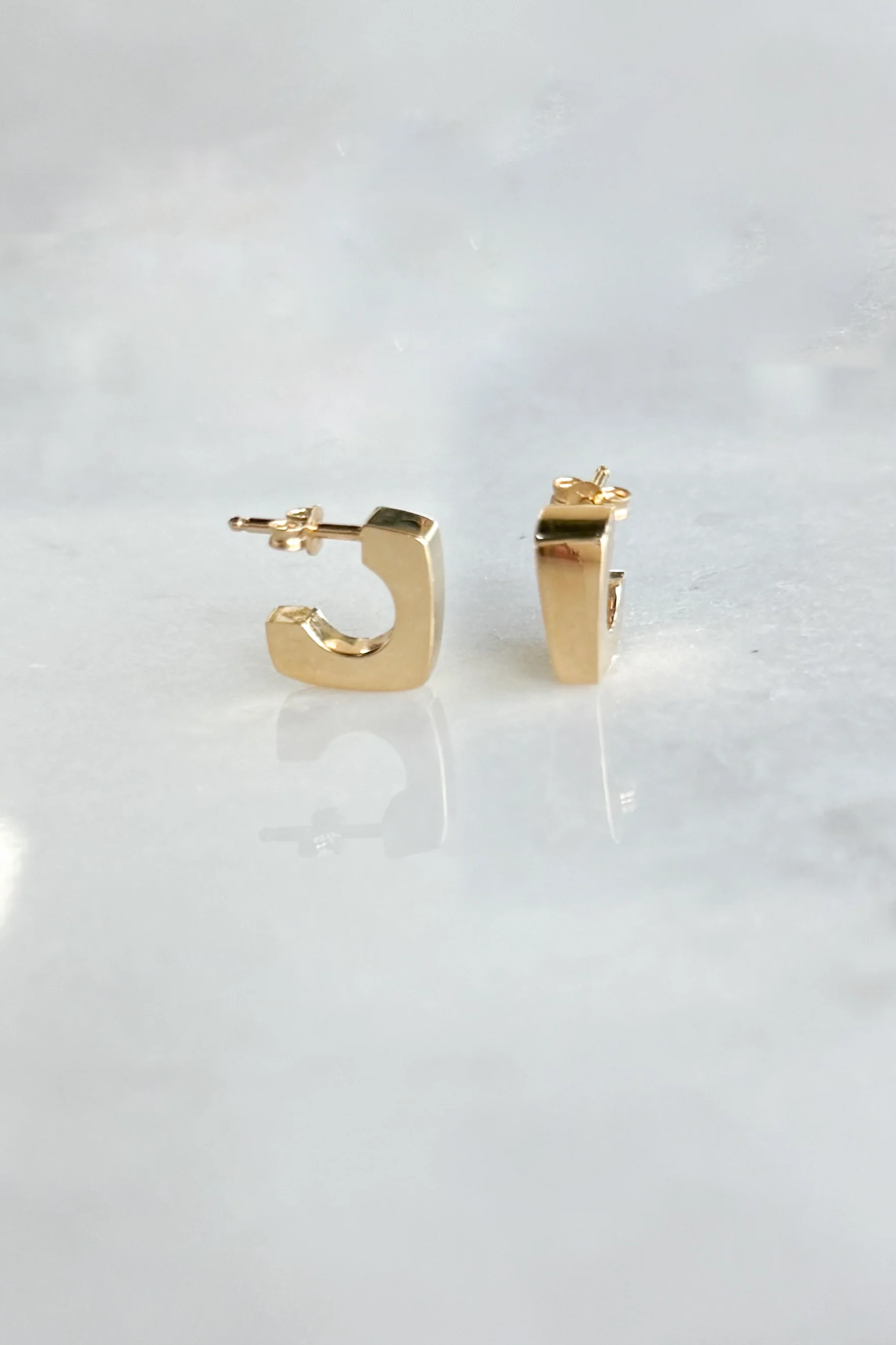 Small Quadro Earrings - Image 9