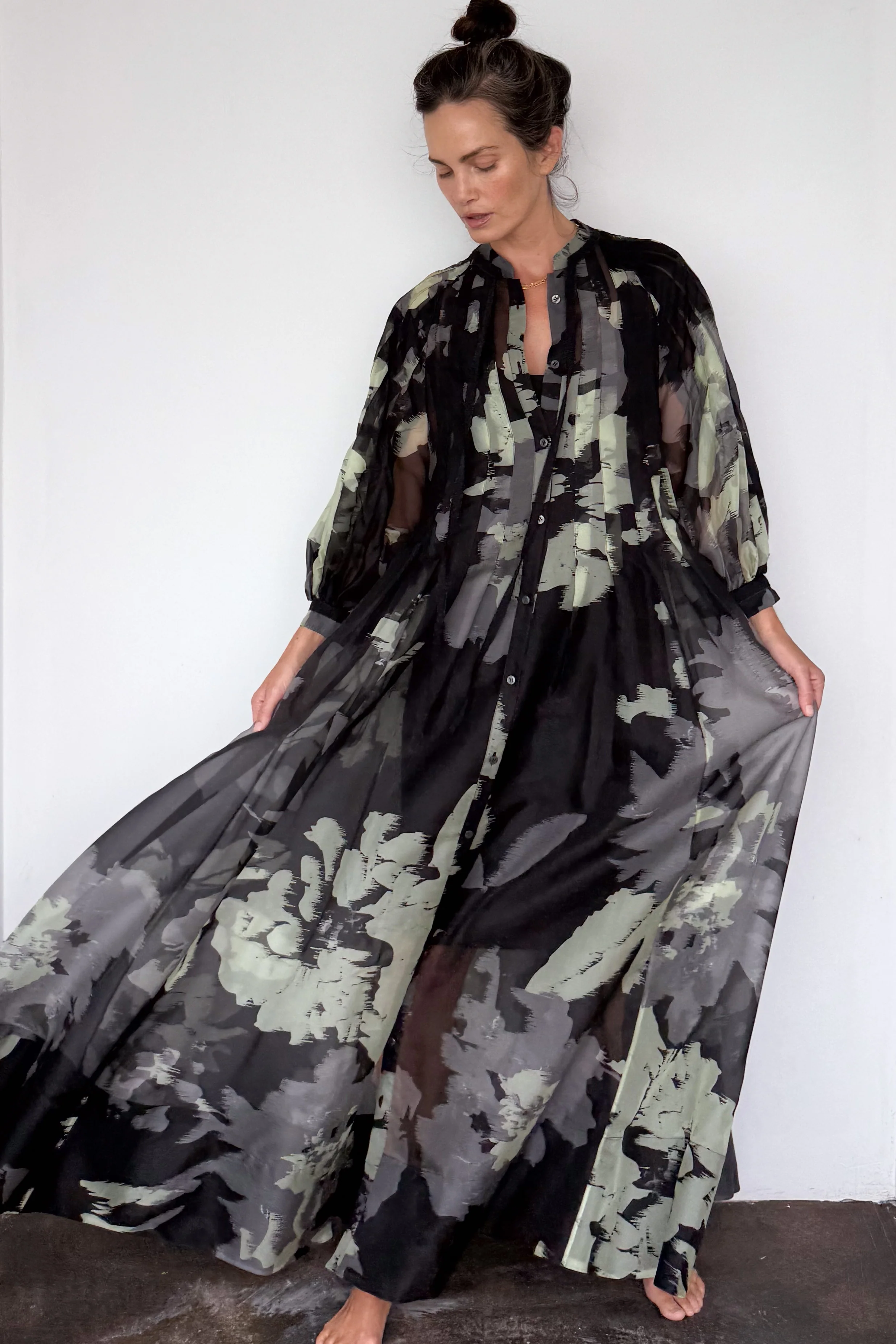 Sonja Maxi Dress - Image 4
