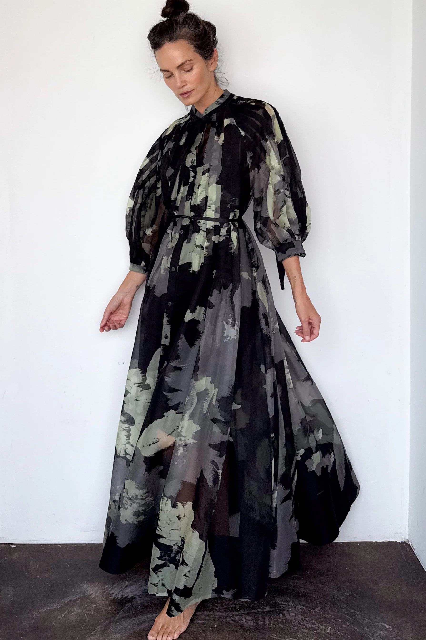 Sonja Maxi Dress - Image 8