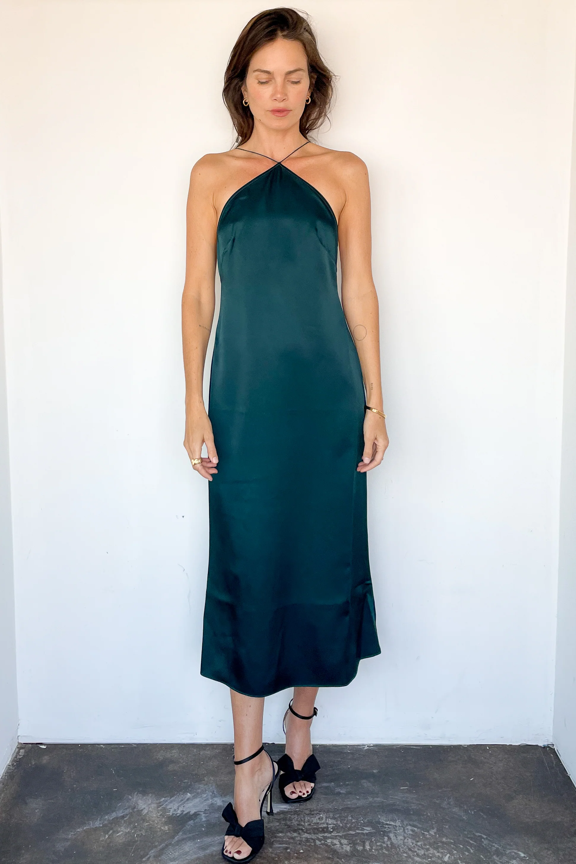 Sottobosco Slip Dress - Image 5