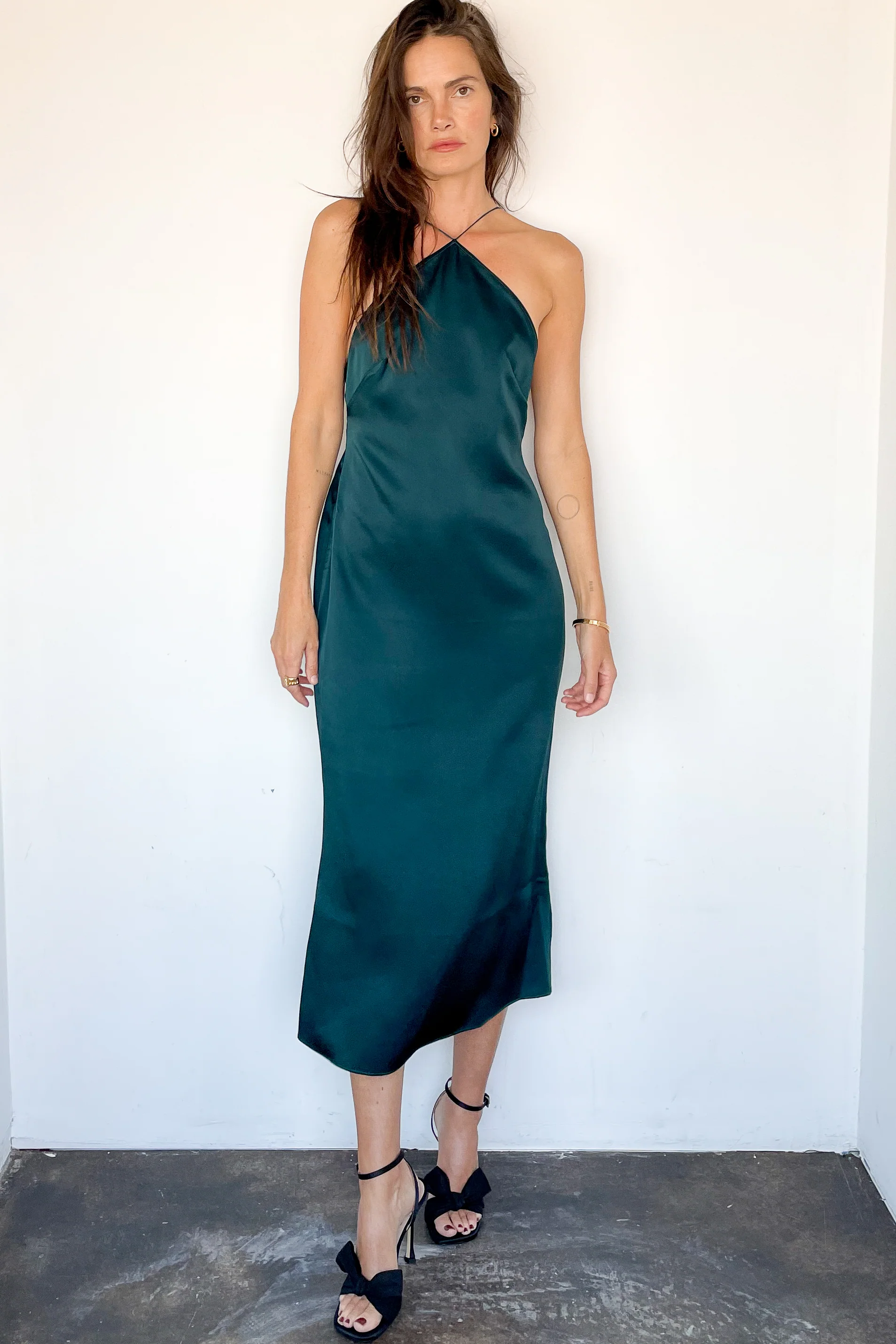 Sottobosco Slip Dress - Image 6
