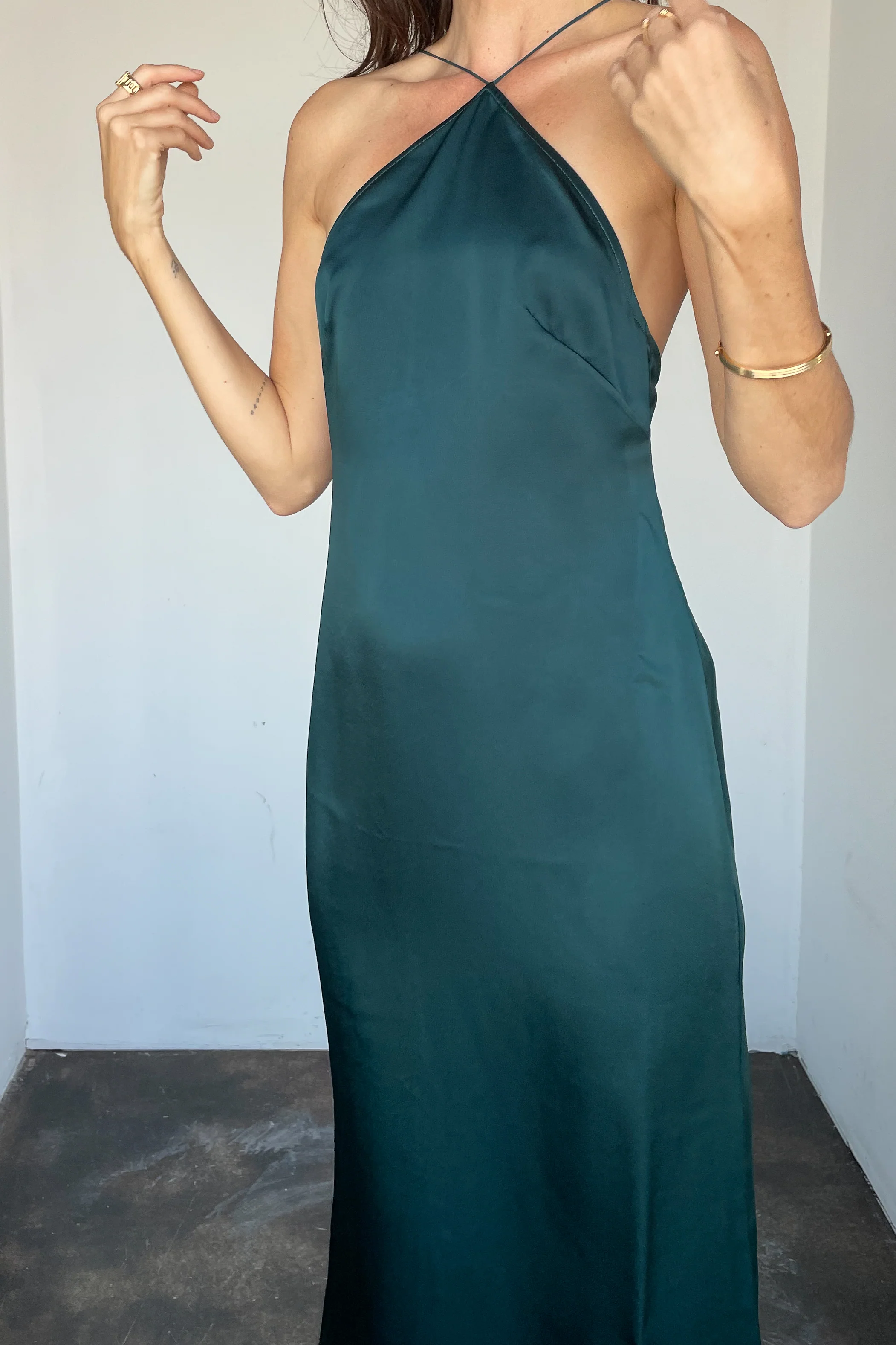 Sottobosco Slip Dress - Image 8