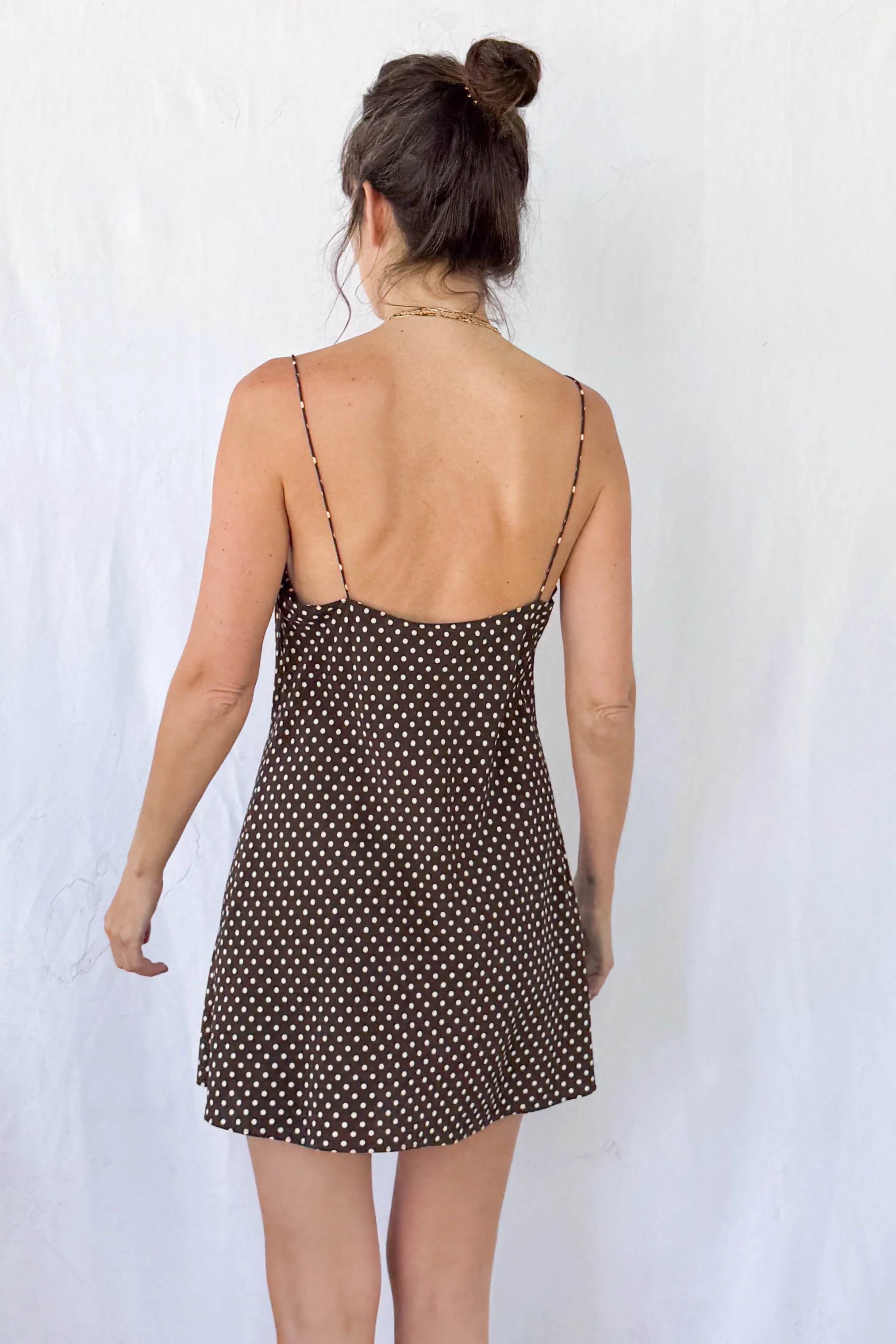 Square Slip Mini Dress - Image 4