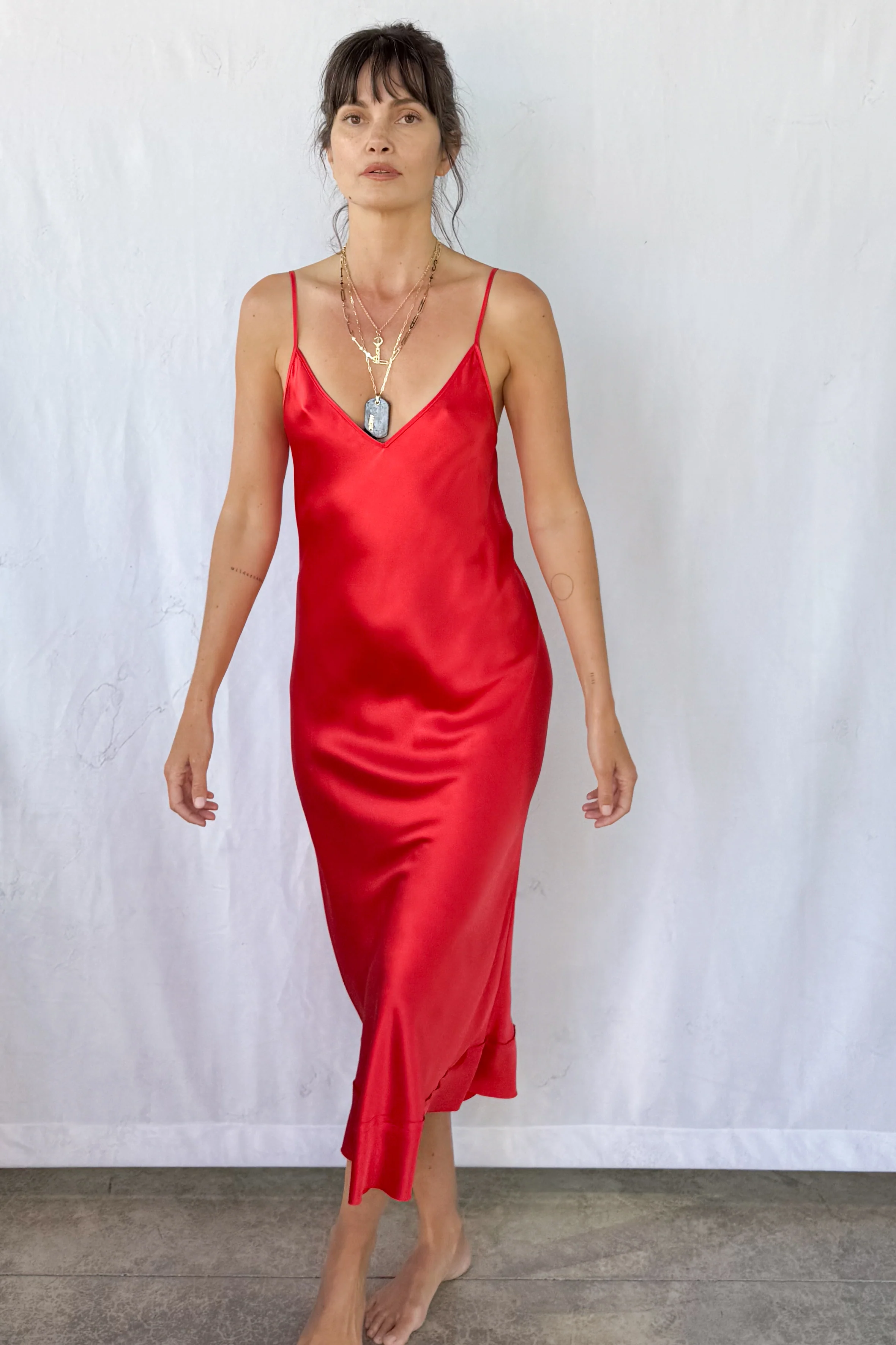 Stella Slip Dress - Image 4
