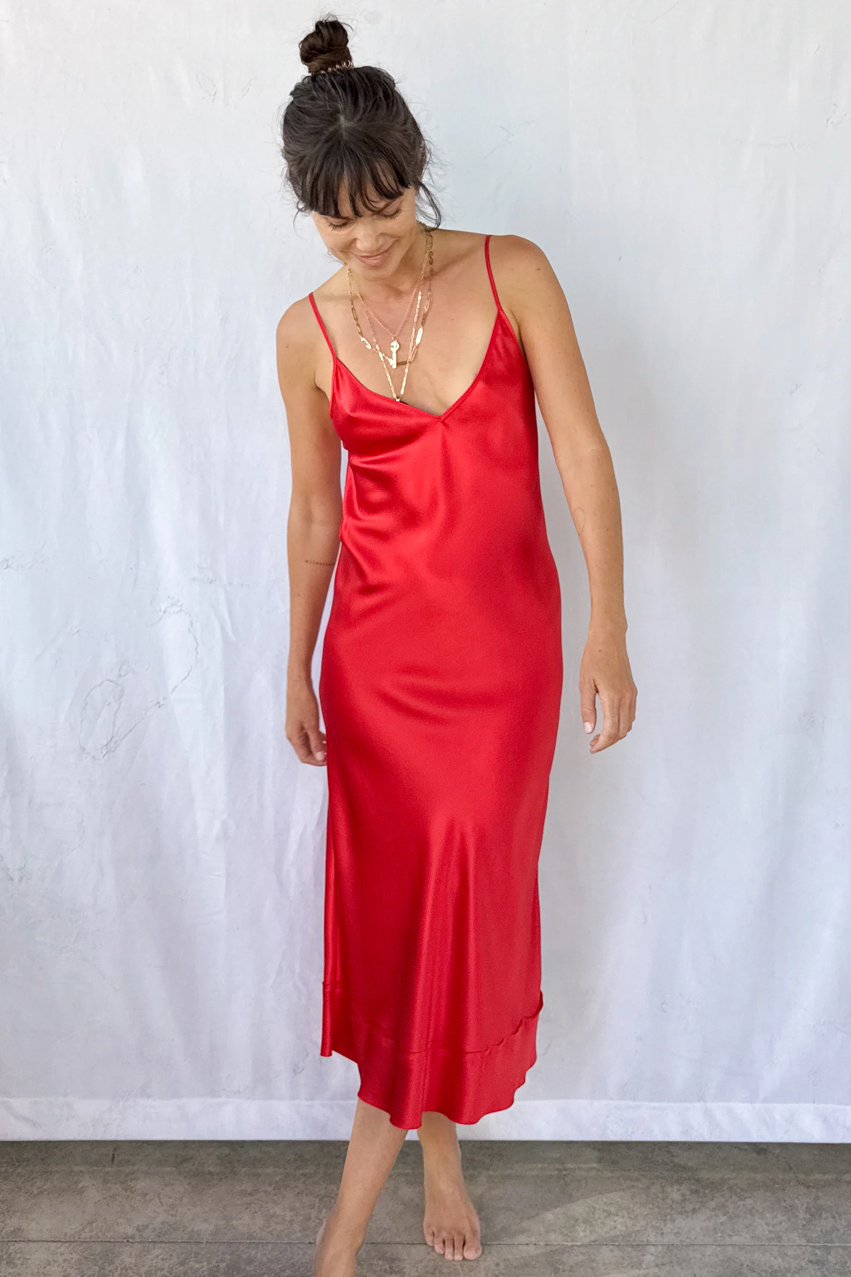 Stella Slip Dress - Image 5