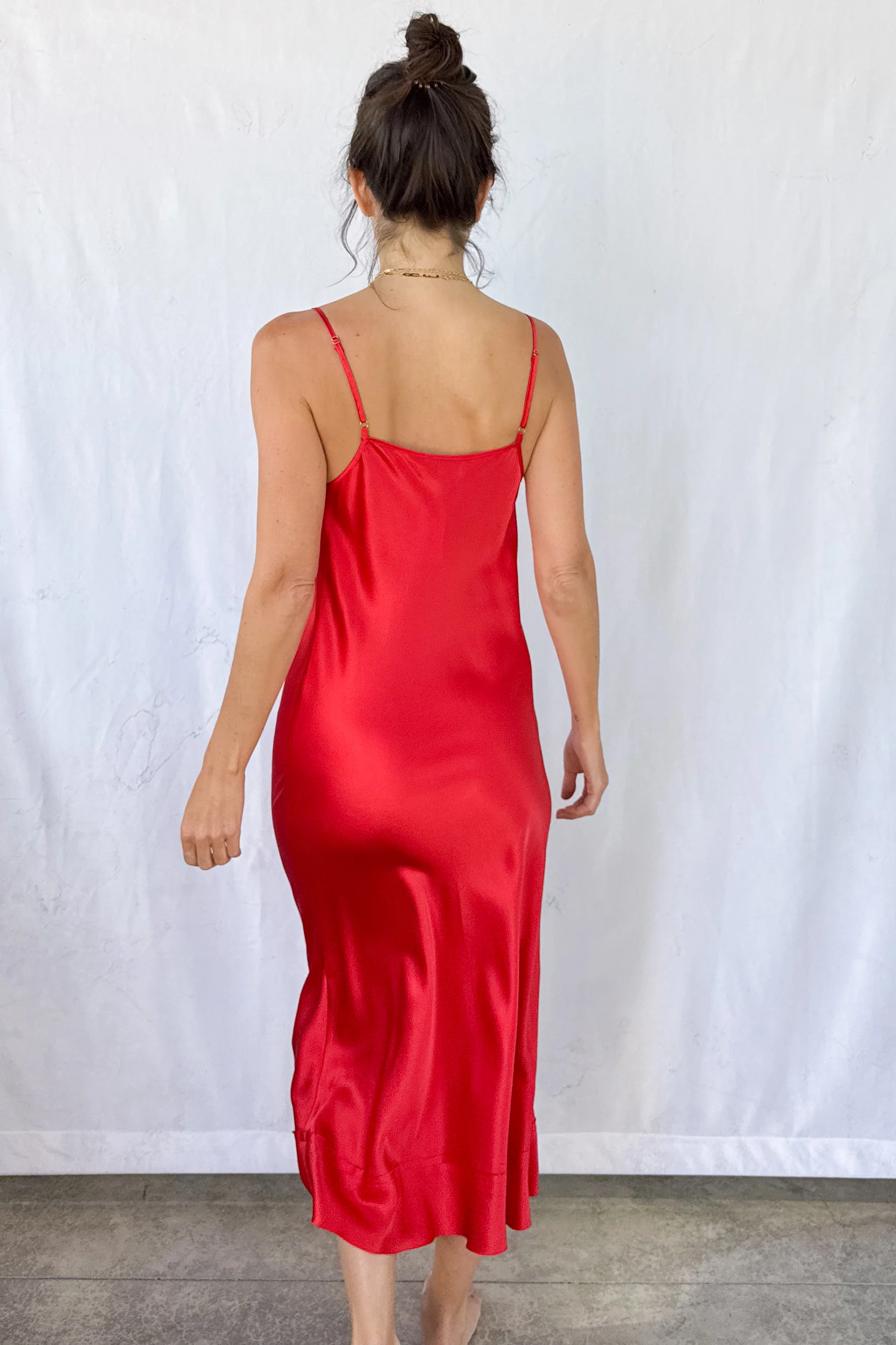 Stella Slip Dress - Image 6