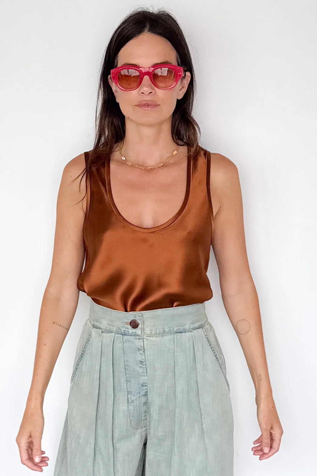 Tom Sunglasses, Golden Pink - Image 8