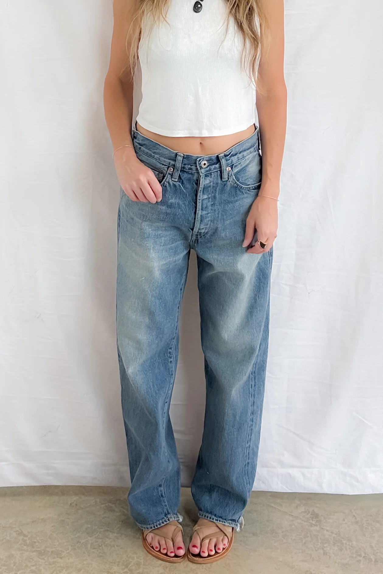 Unisex Ankle Cut Jean - Image 5