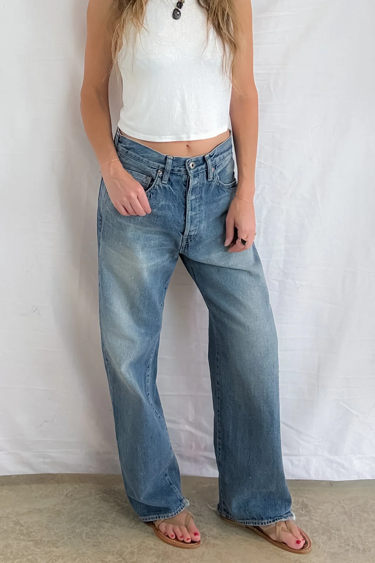 Unisex Ankle Cut Jean - Image 6