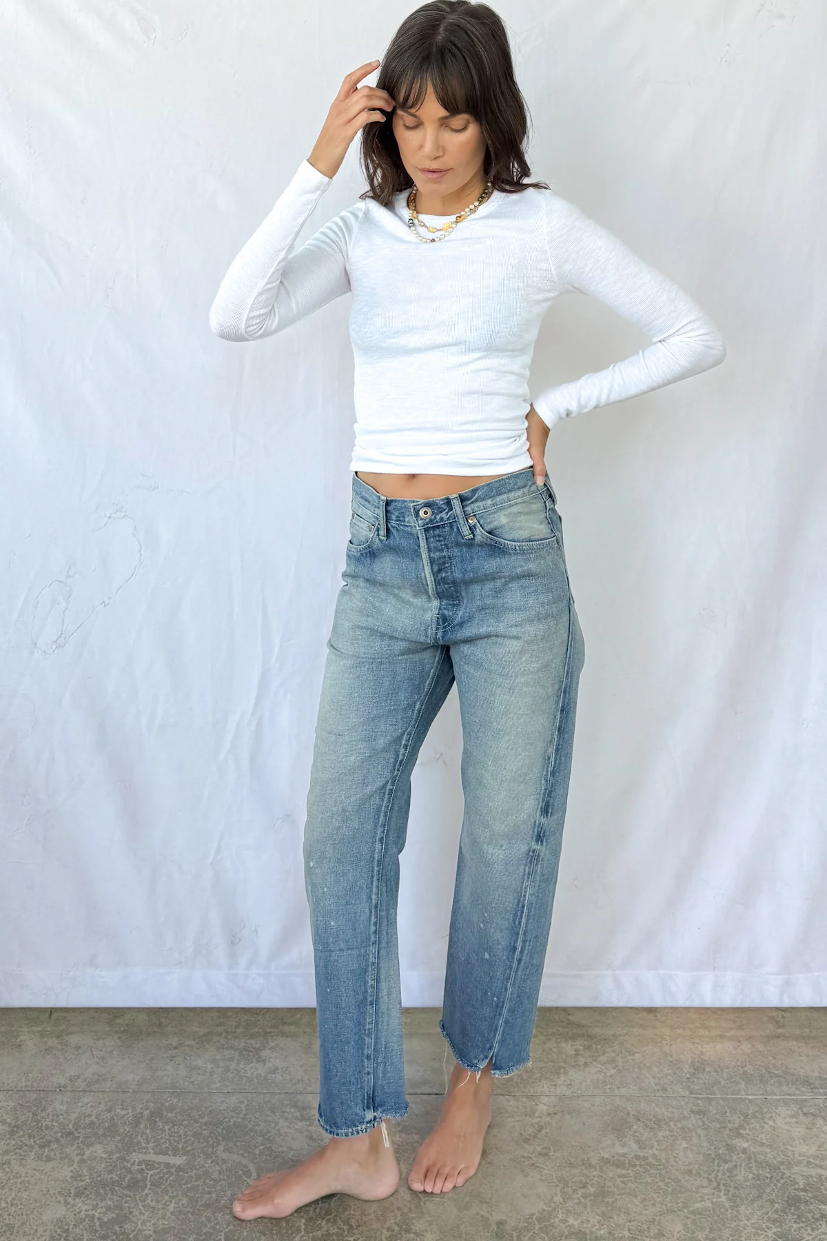 Used Ankle Cut Jean - Image 5