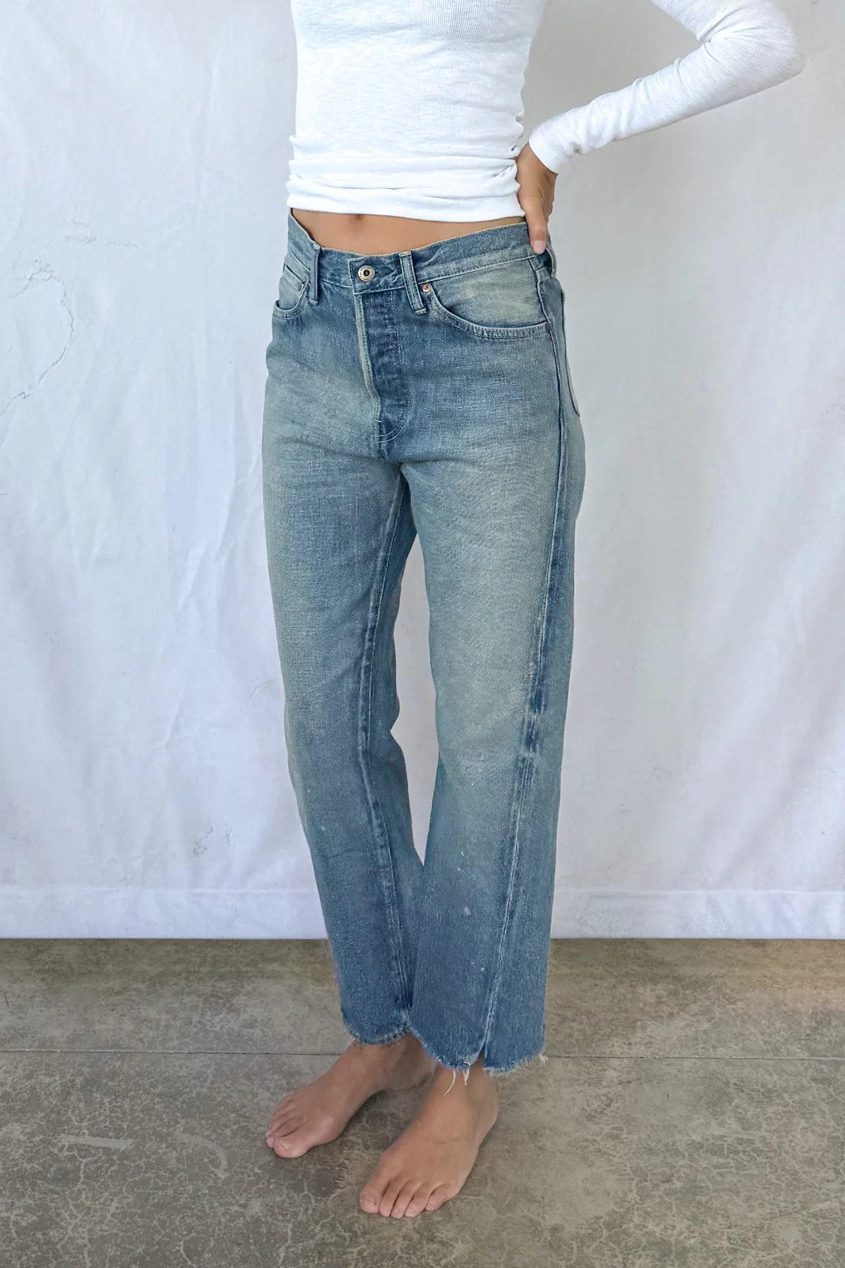 Used Ankle Cut Jean - Image 6