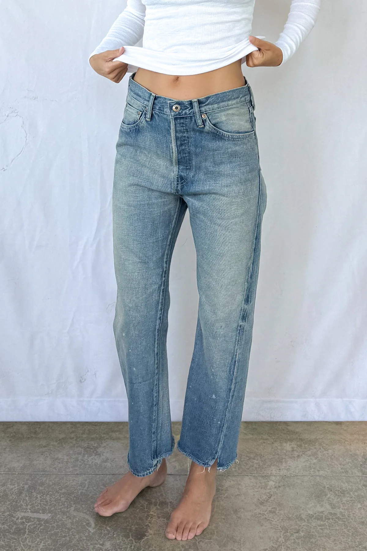 Used Ankle Cut Jean - Image 9