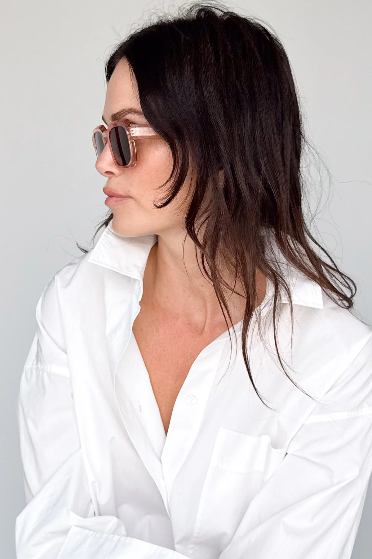 Vendetty Pink Sunglasses - Image 9