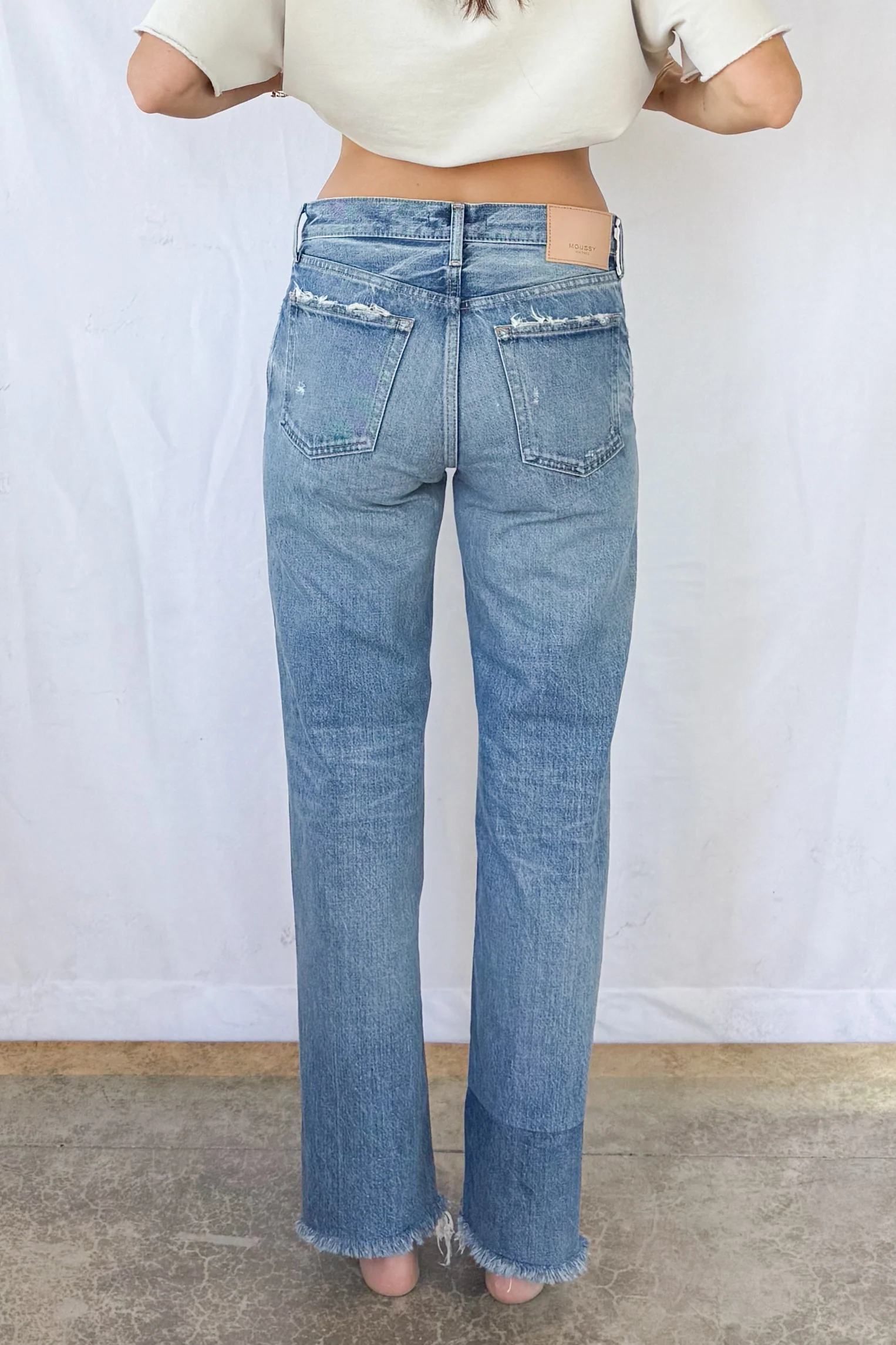 Woodville Low Straight Jean - Image 4