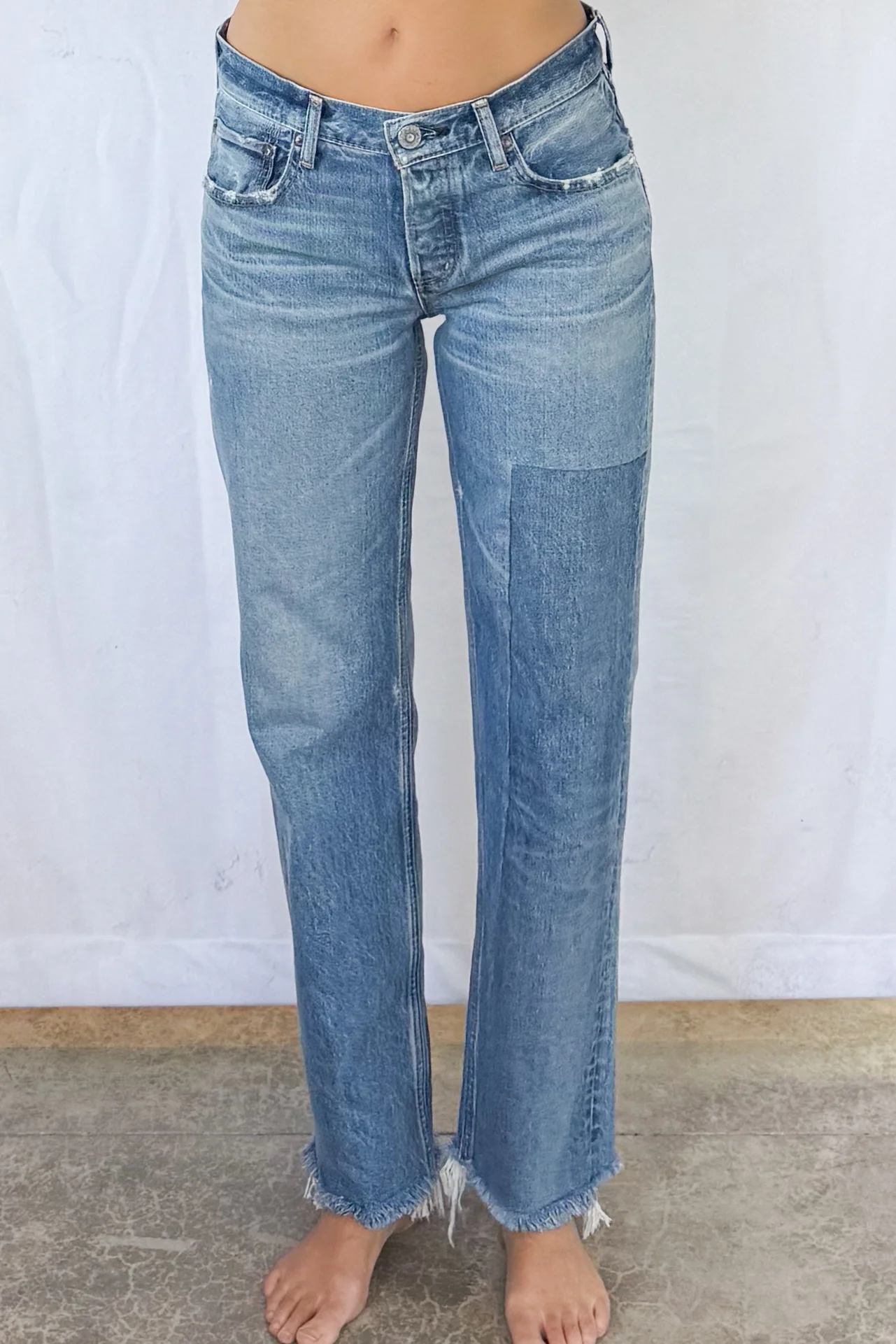 Woodville Low Straight Jean - Image 5