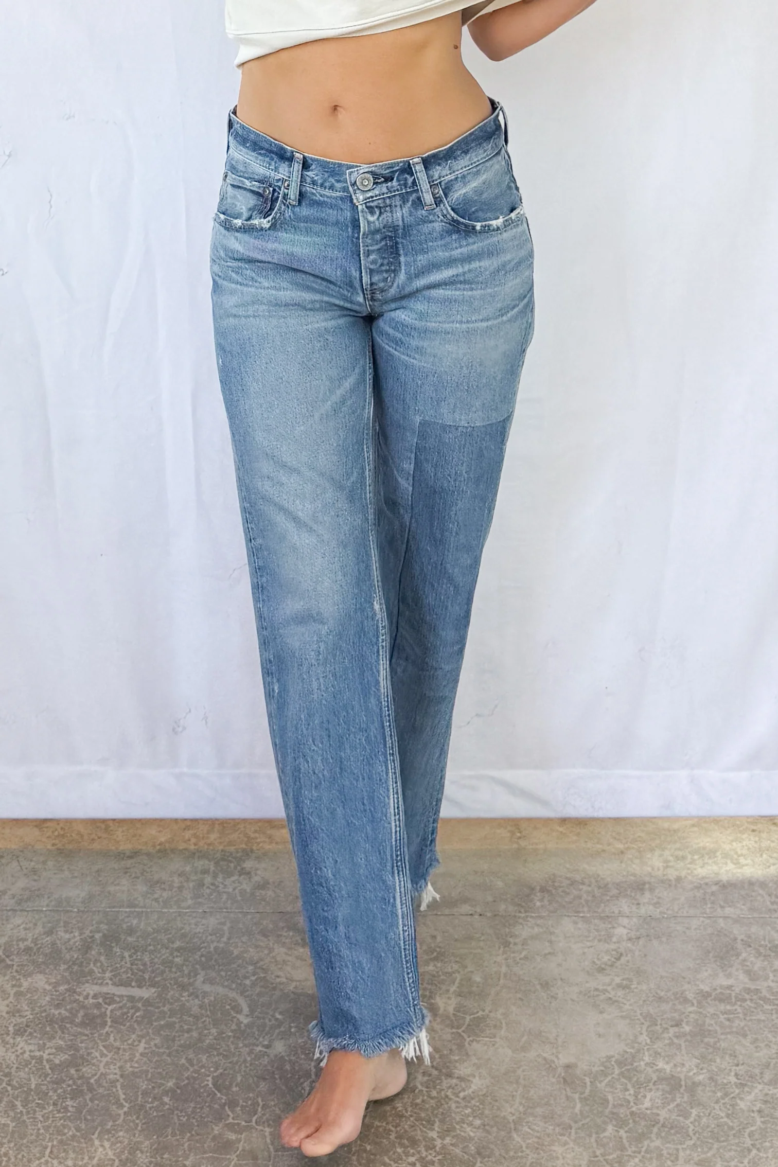 Woodville Low Straight Jean - Image 9